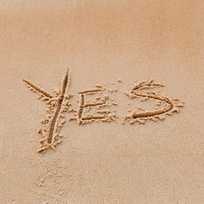 What You Are Not Saying “NO” To, You Are Saying “Yes”.