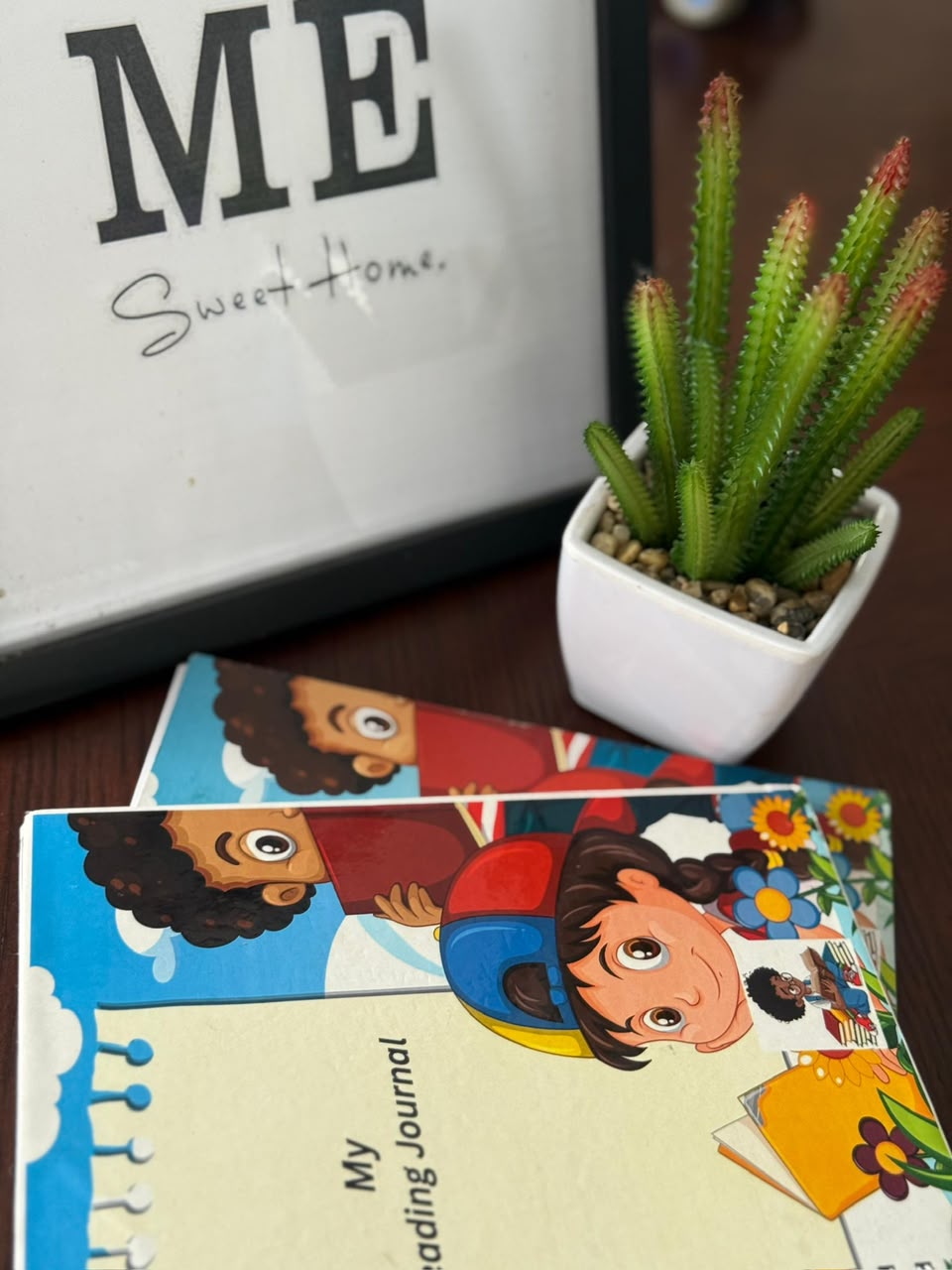 Kids Reading Journal