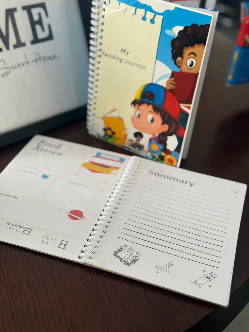 Kids Reading Journal - Image 3