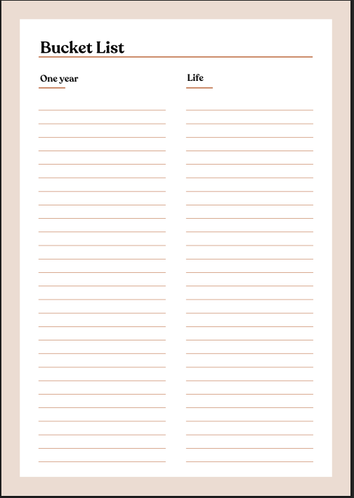 Personal Growth Planner | Undated Yearly Planner for Adults - Image 4